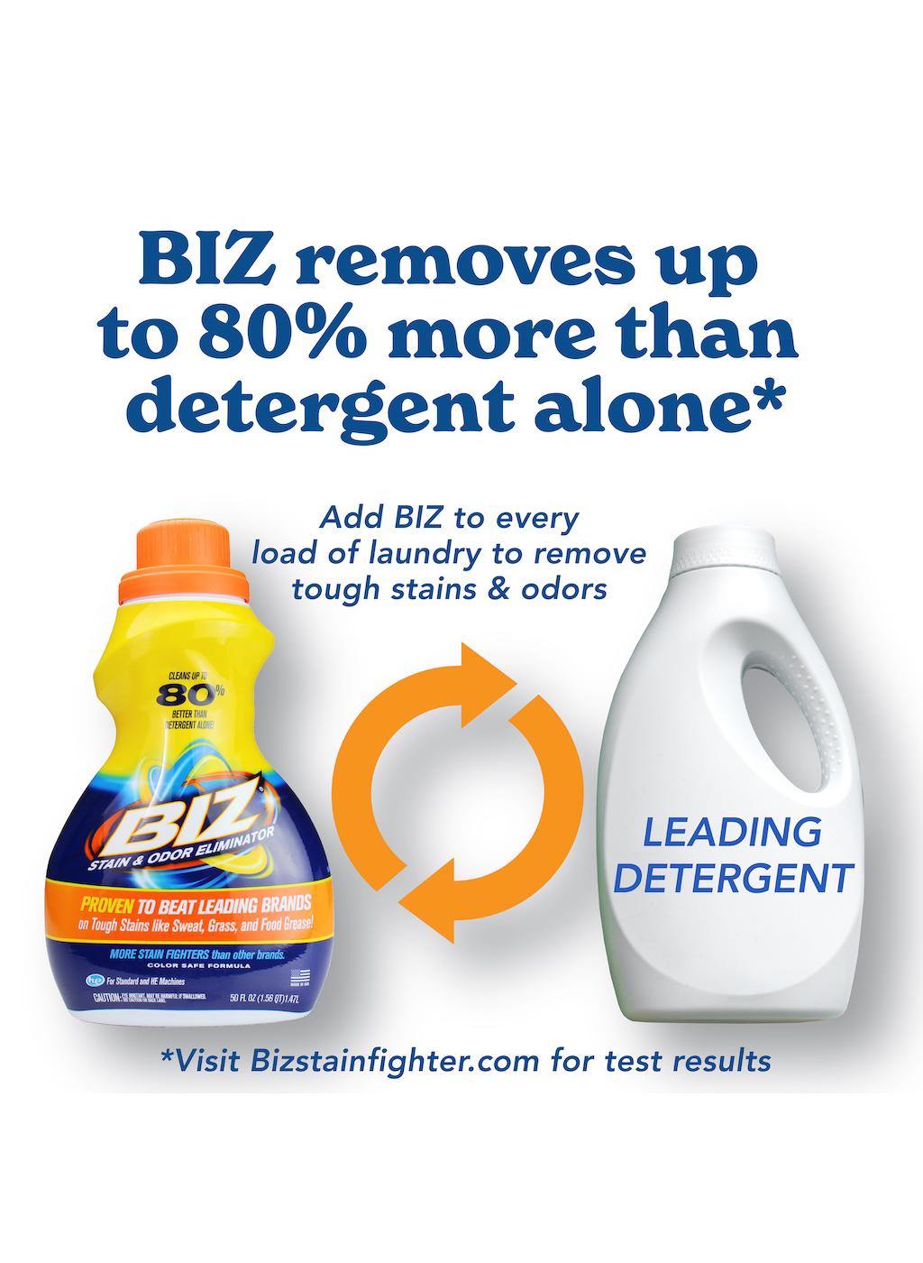 Biz Stain & Odor Eliminator; image 2 of 6