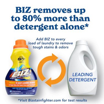 Biz Stain & Odor Eliminator, 50.00 fl oz