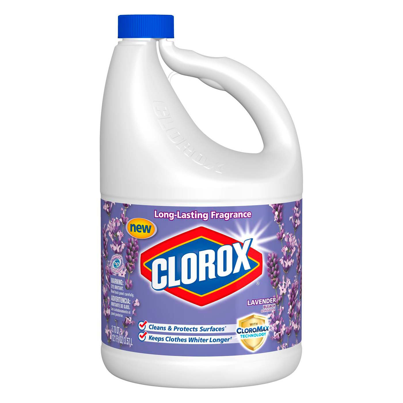 Clorox Concentrated Lavender Scent Liquid Bleach Shop Bleach at HEB