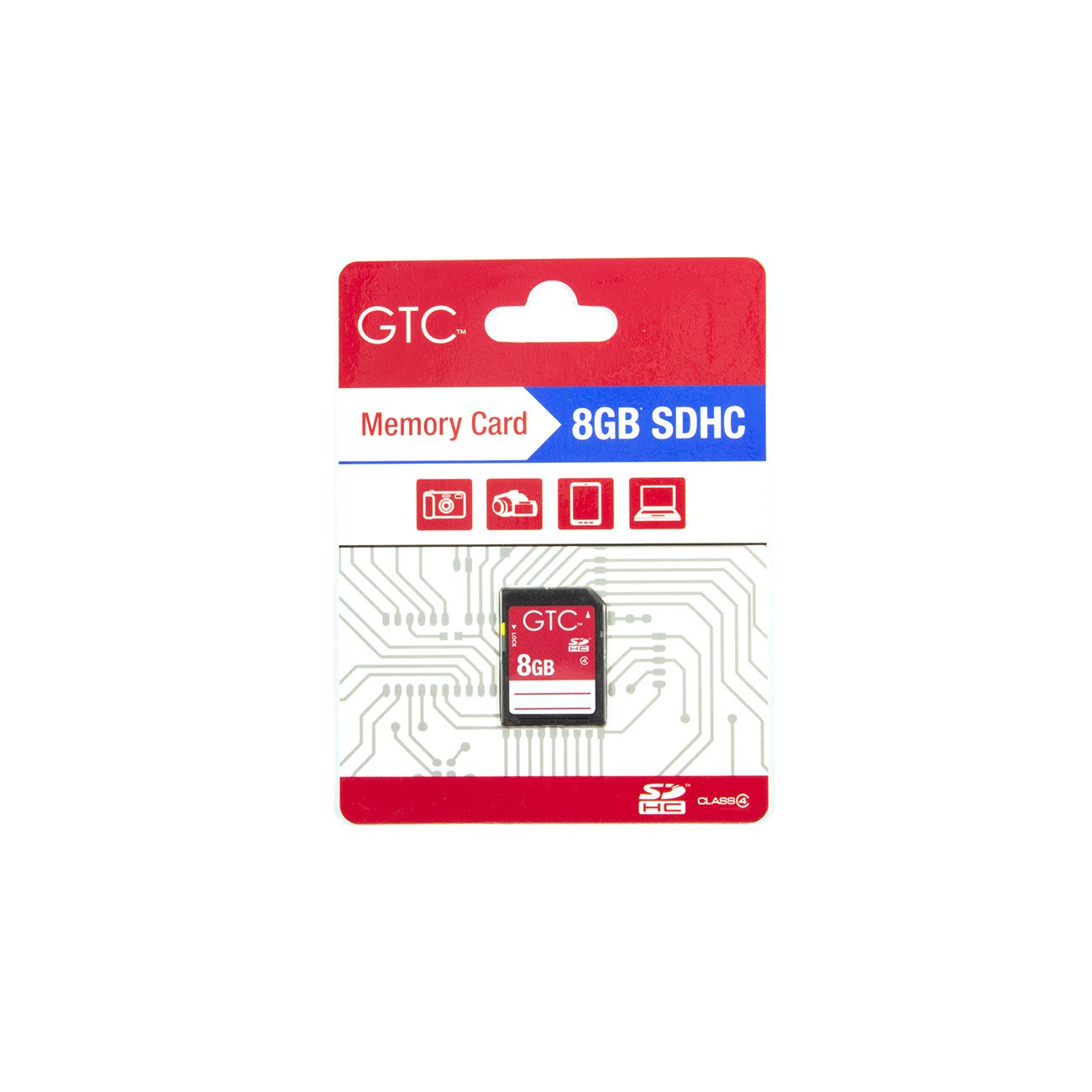 Norcent 8 GB Turbo SDHC Card 