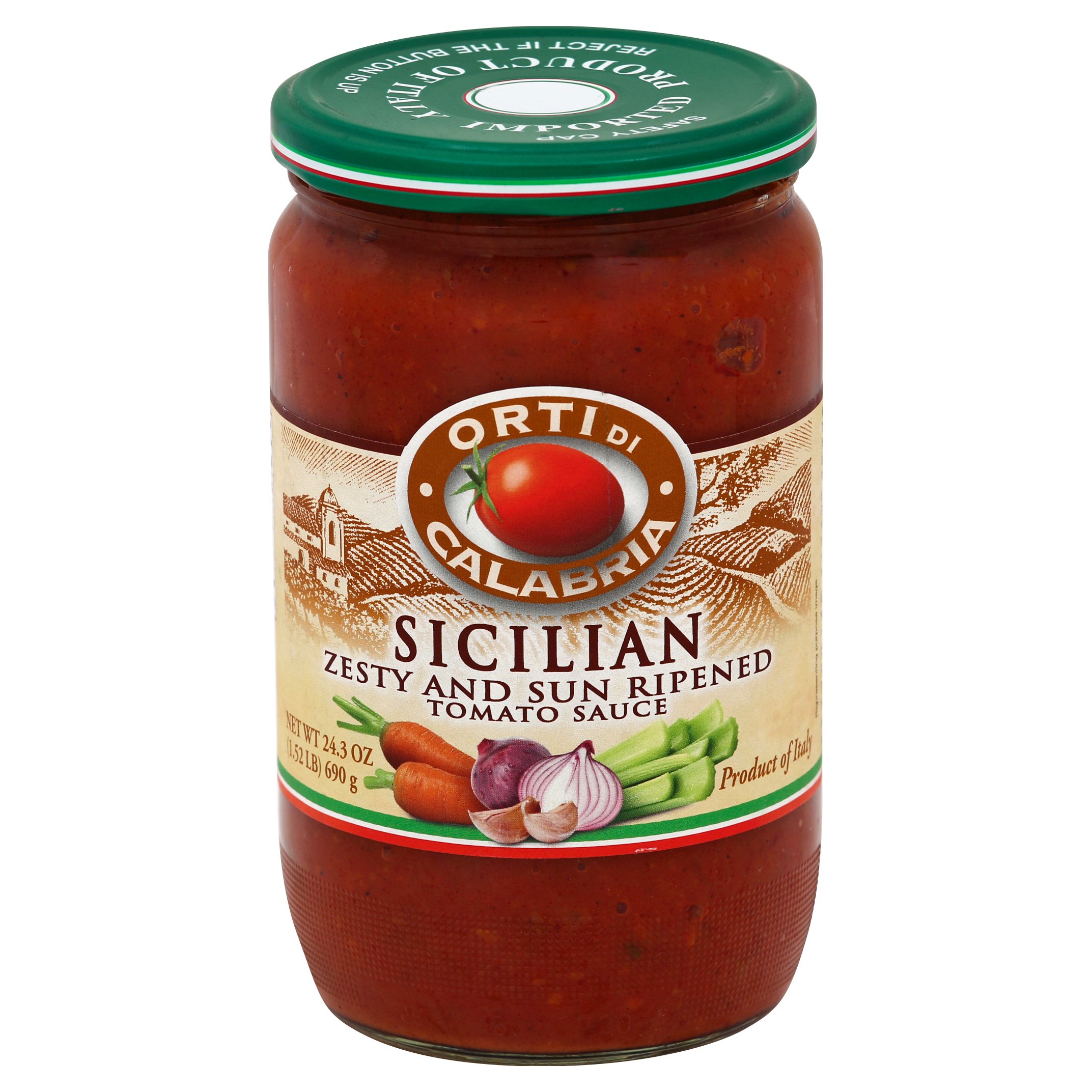 Siciliana Sauce, Authentic Italian Tomato Sauce