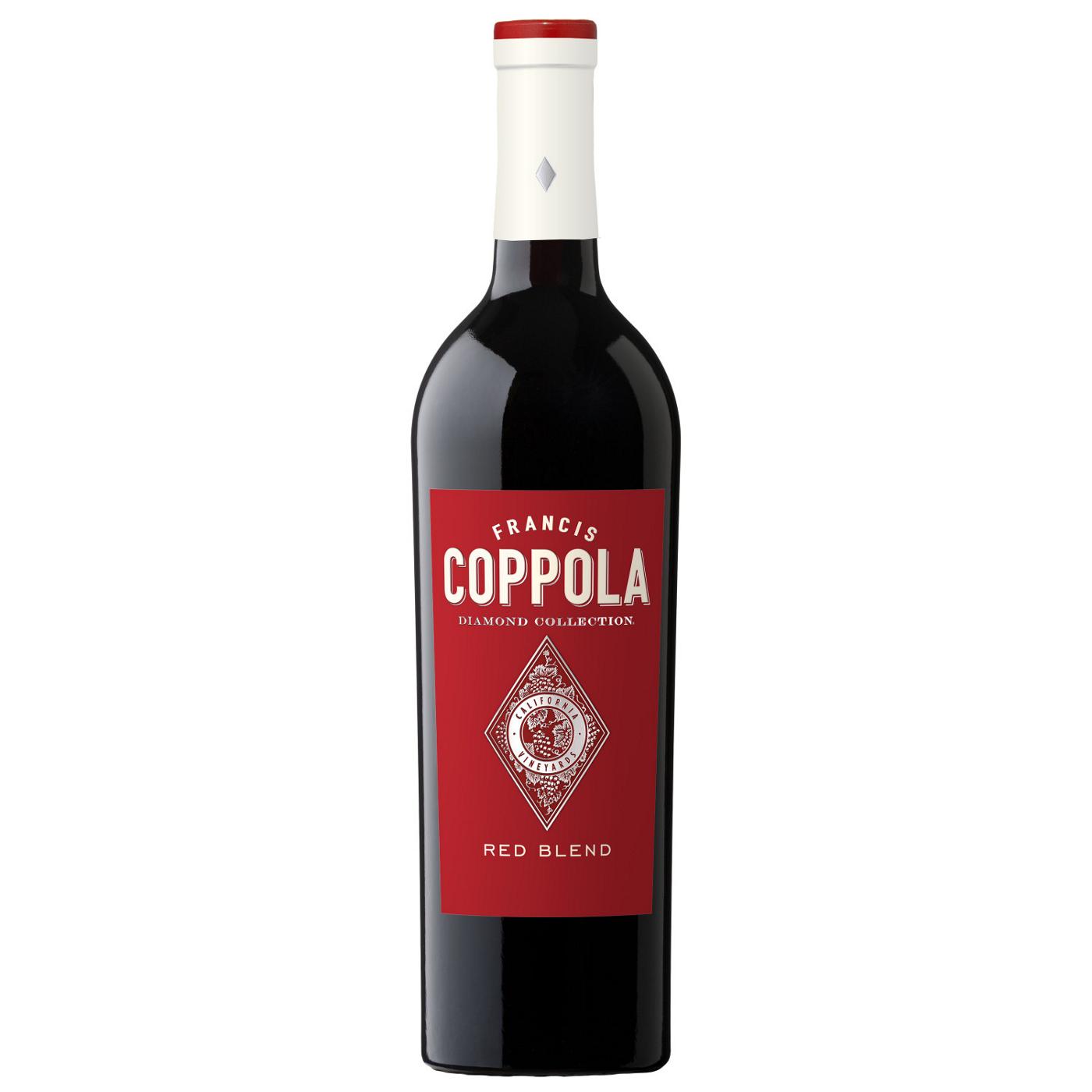 Francis Coppola Diamond Red Blend Wine; image 1 of 5