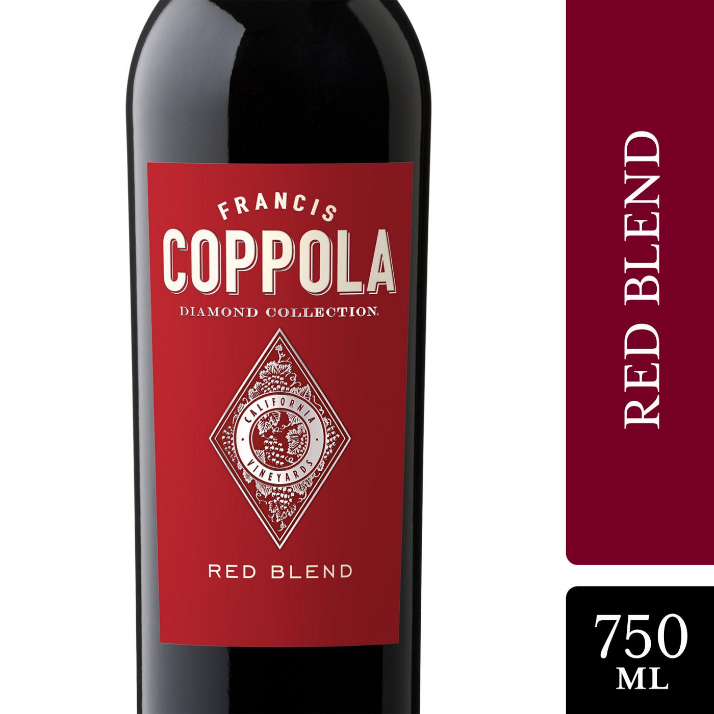 Francis Coppola Diamond Red Blend Wine; image 3 of 5