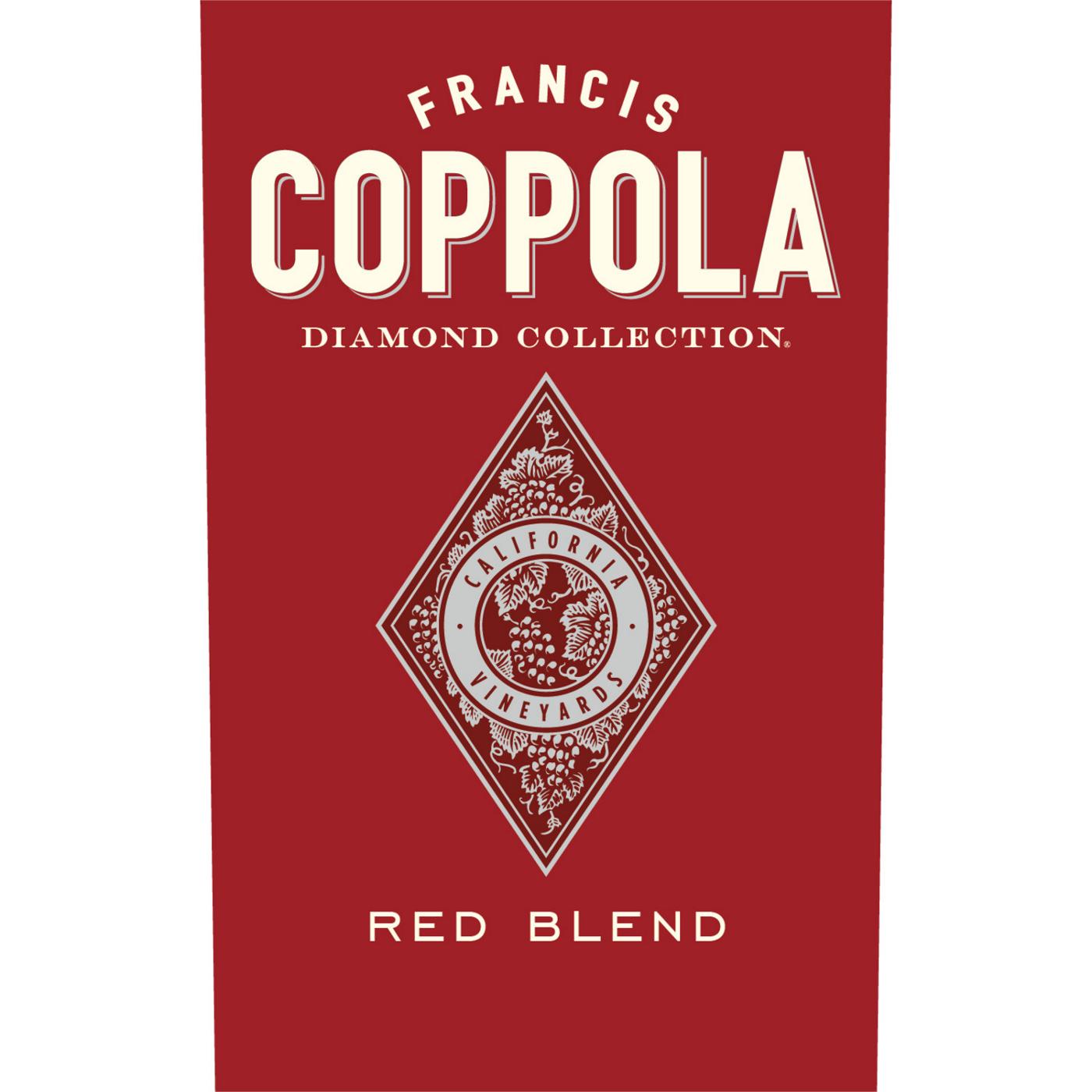 Francis Coppola Diamond Red Blend Wine; image 4 of 5