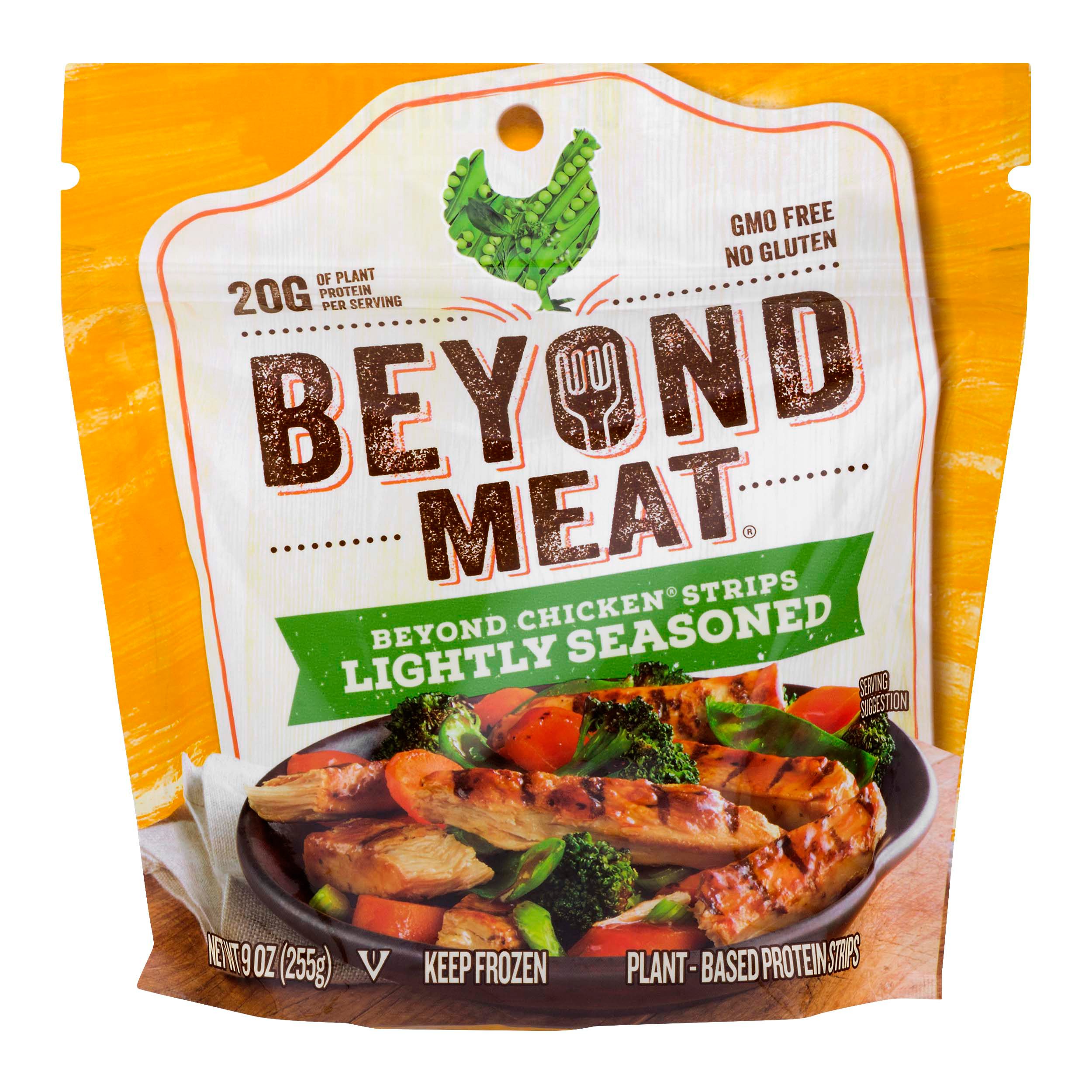 Beyond meat chicken recipes