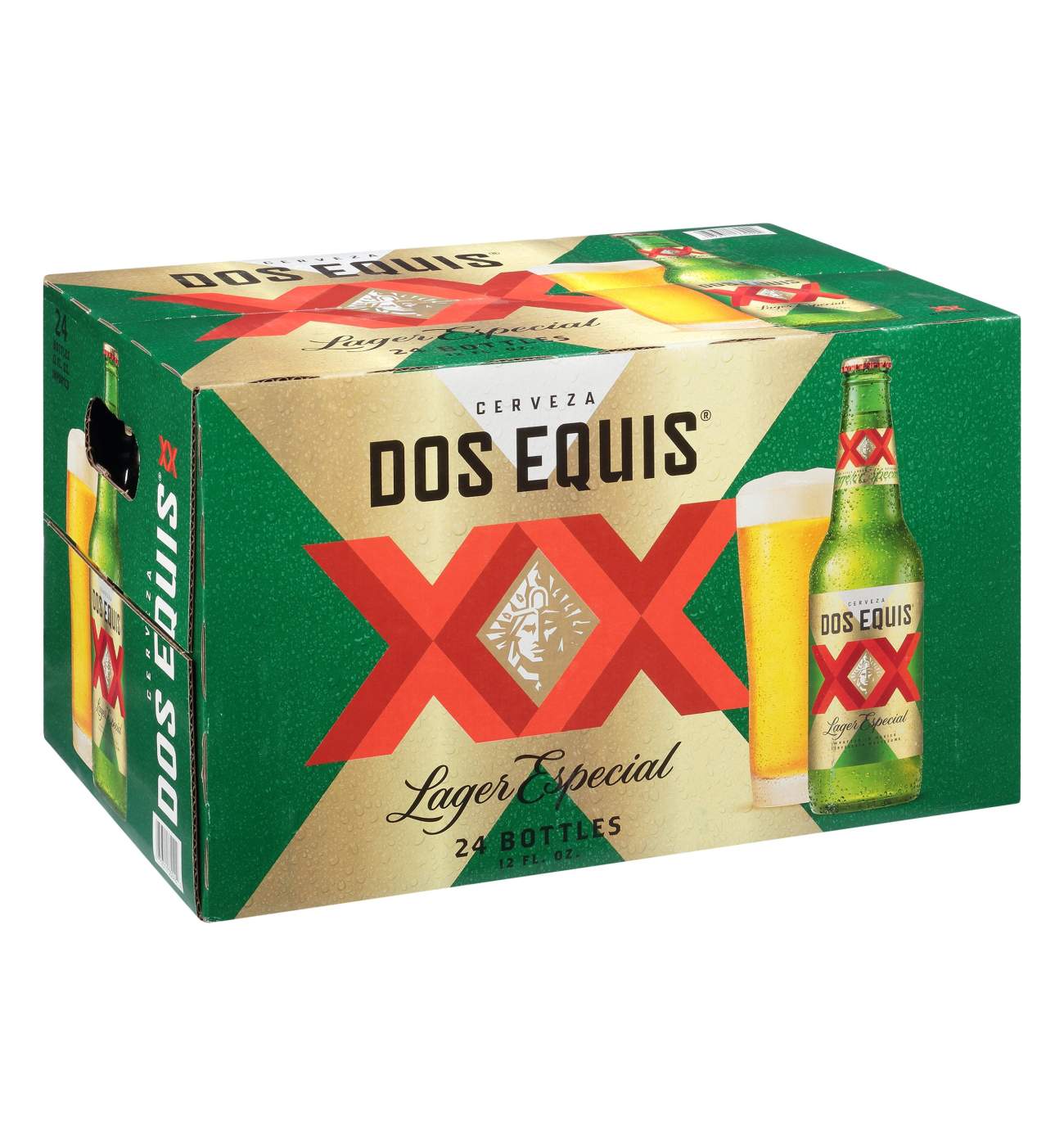 Dos Equis Lager Especial Beer 12 oz Bottles; image 1 of 3