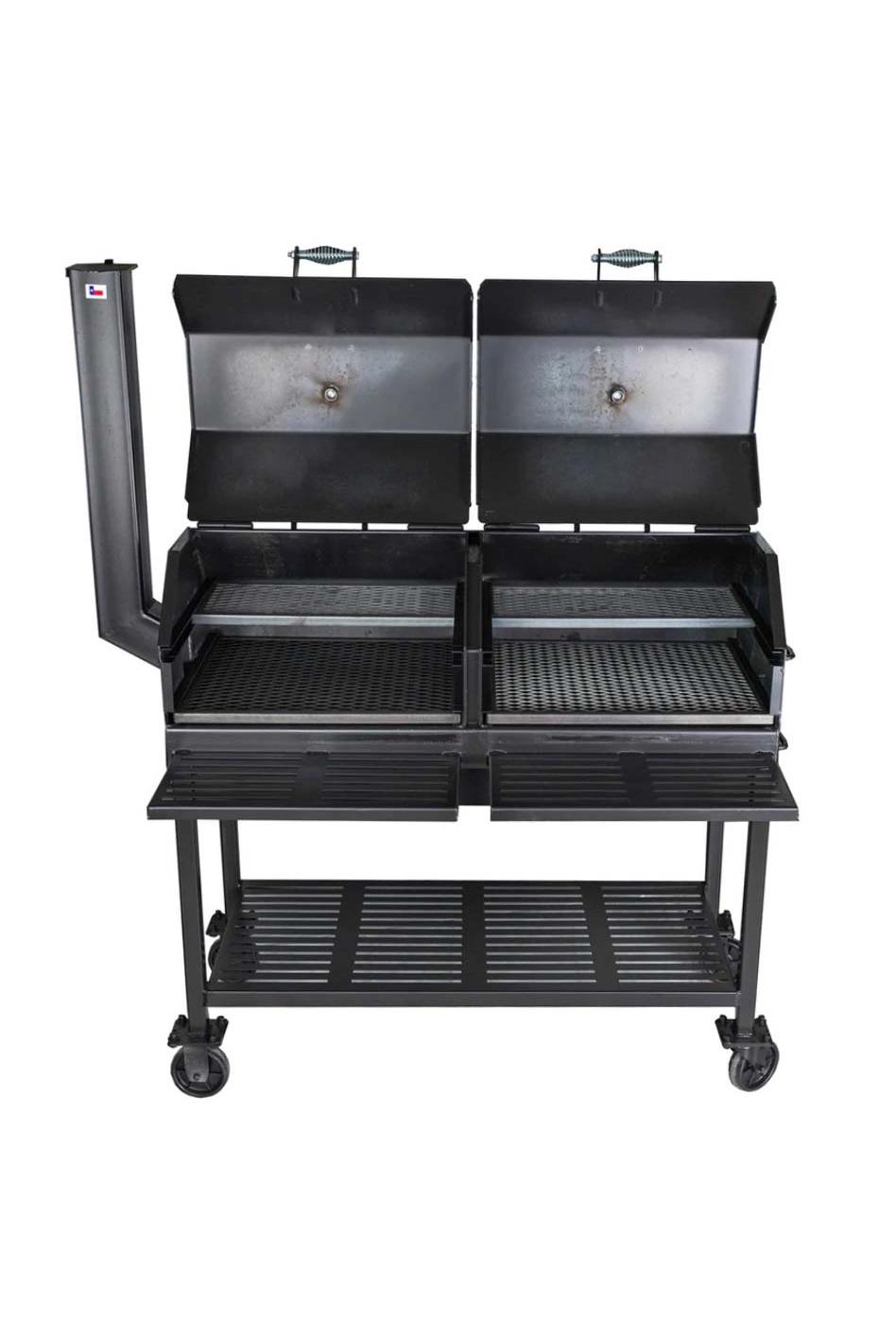 All Seasons Feeders Charcoal BBQ Pit