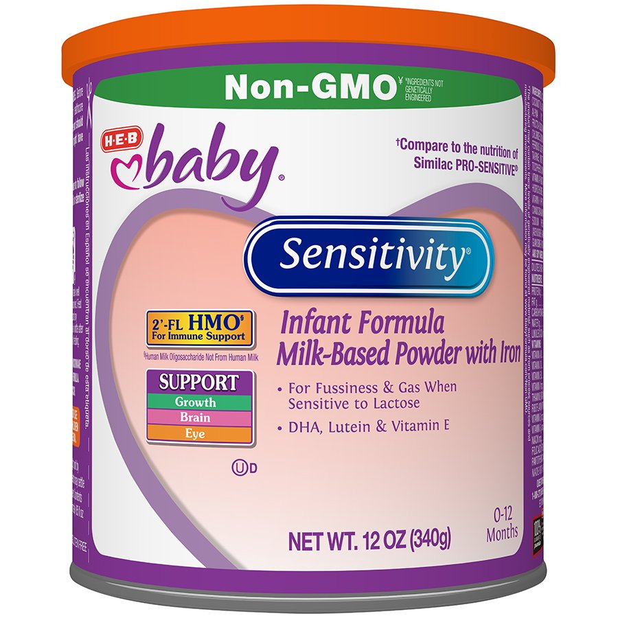 formula for sensitive babies