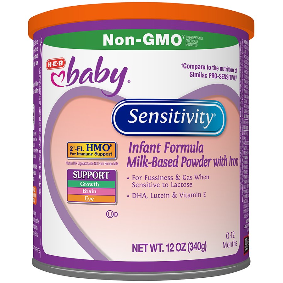 sensitive baby formula