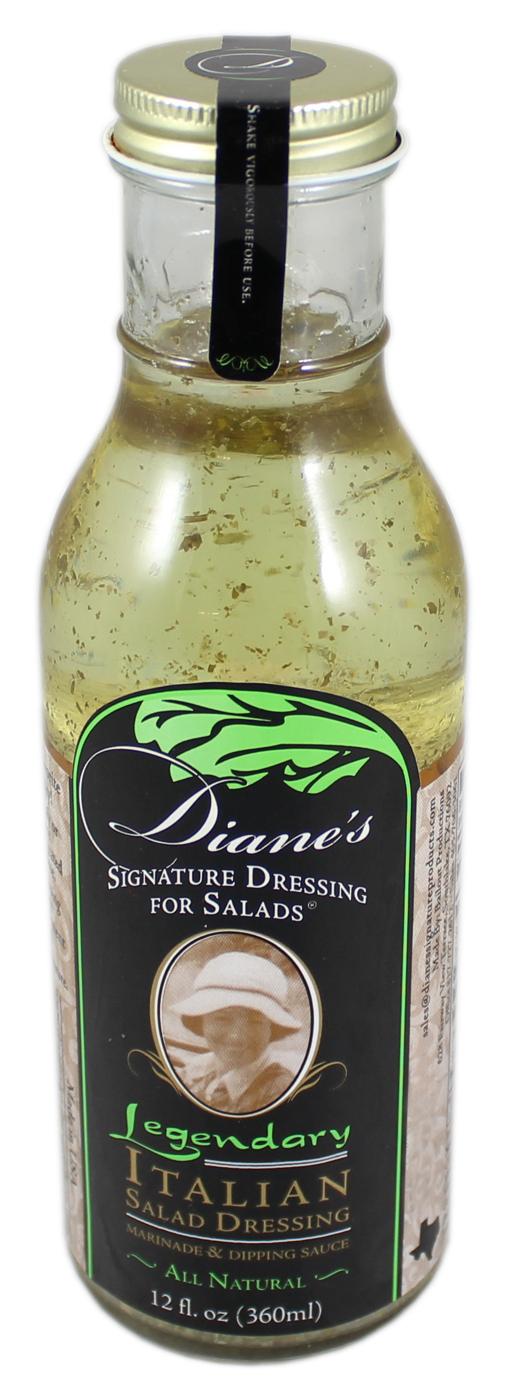 Diane's Legendary Italian Salad Dressing - Shop Salad Dressings at H-E-B