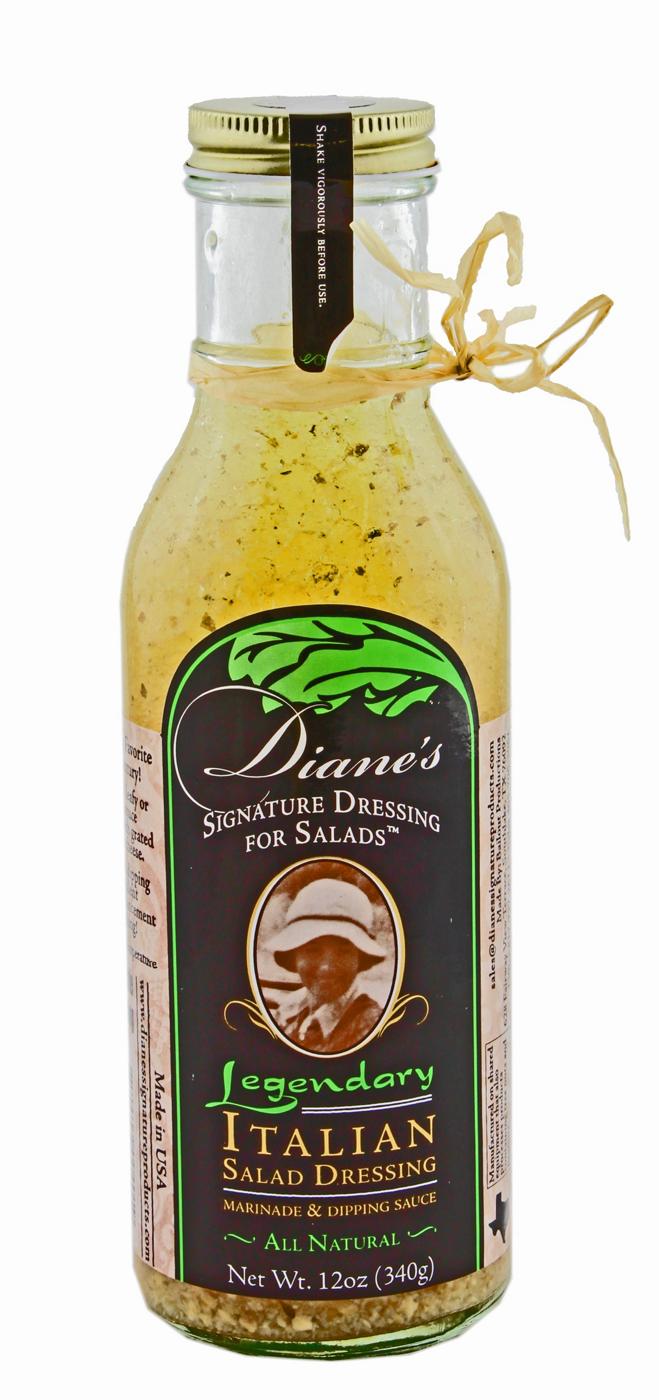 Diane's Legendary Italian Salad Dressing - Shop Salad dressings at H-E-B
