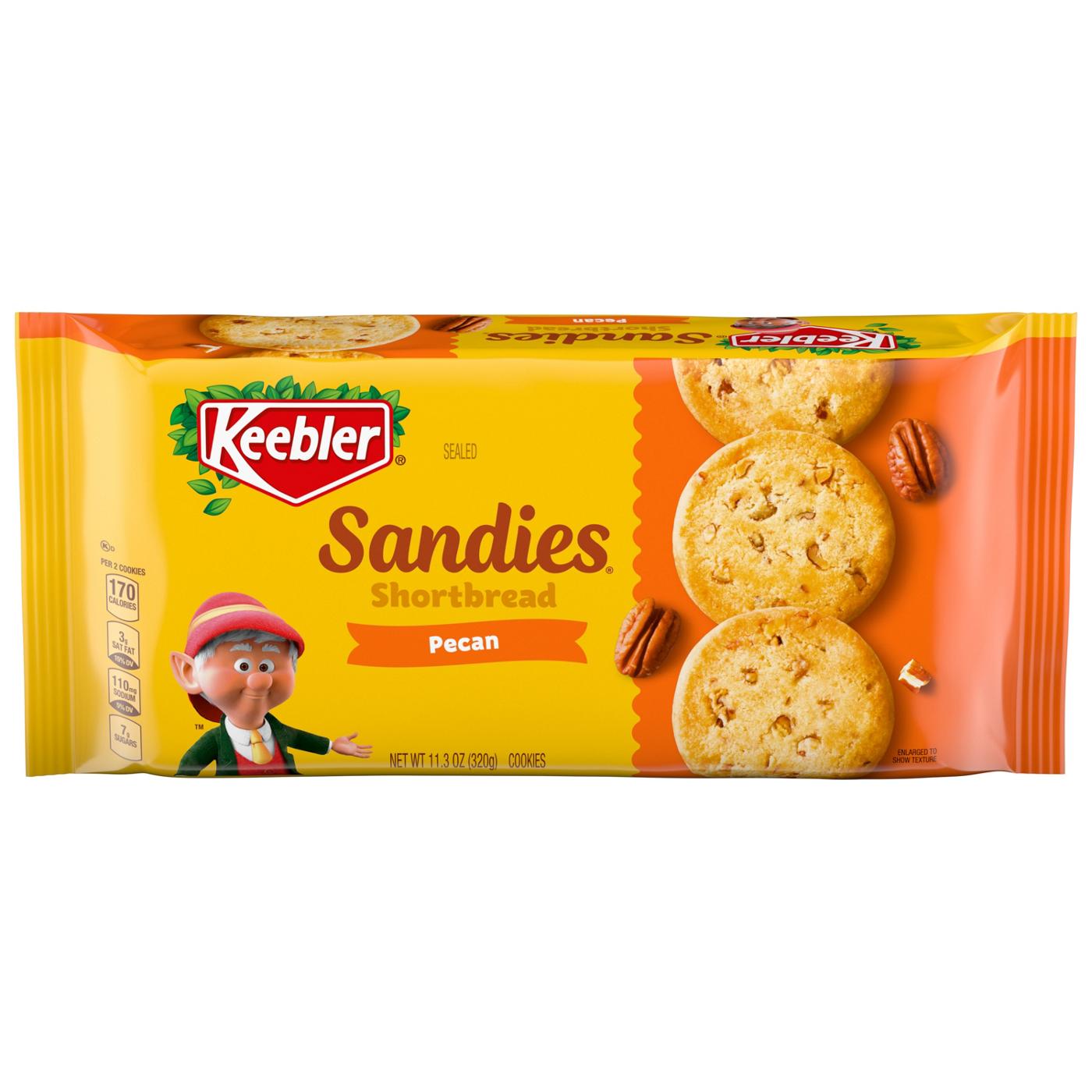 Keebler Sandies Pecan Shortbread Cookies; image 1 of 5