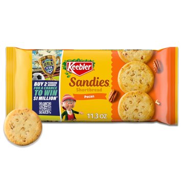 Keebler Sandies Pecan Shortbread Cookies, 11.3 oz