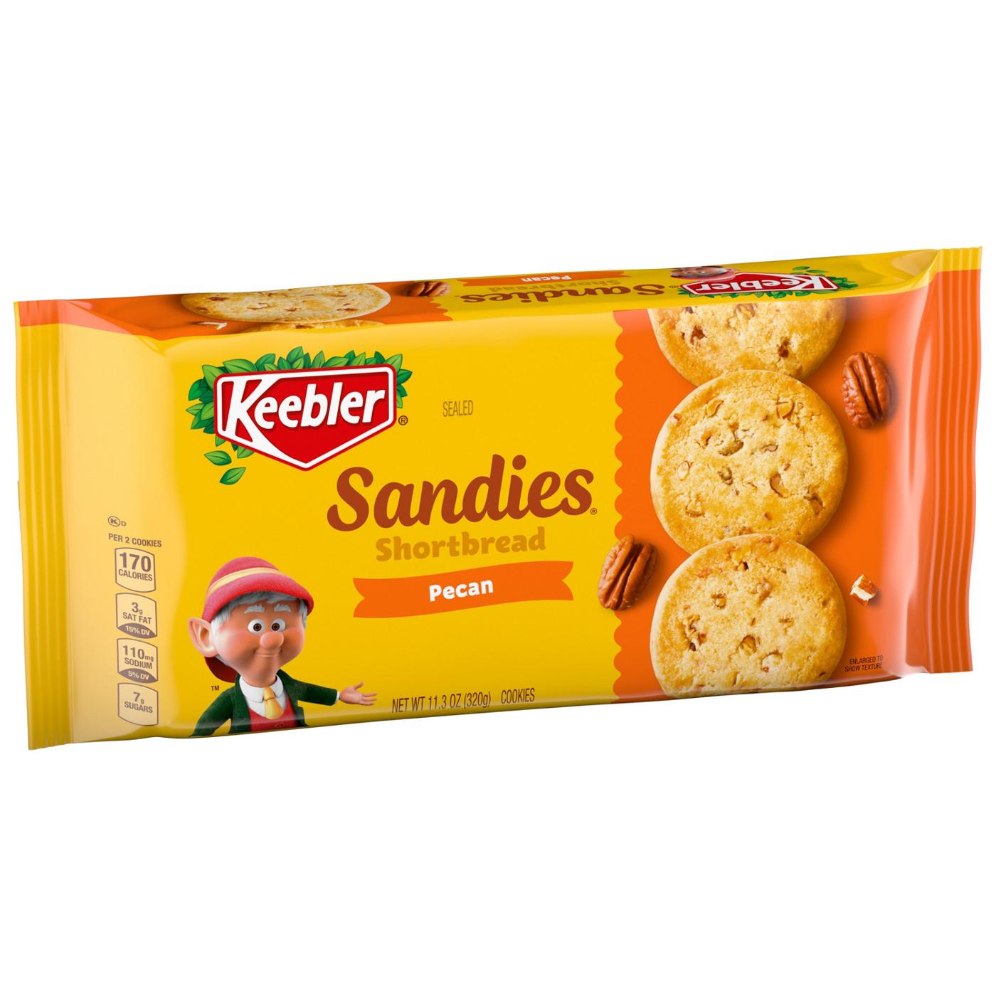 Keebler Sandies Pecan Shortbread Cookies; image 2 of 5