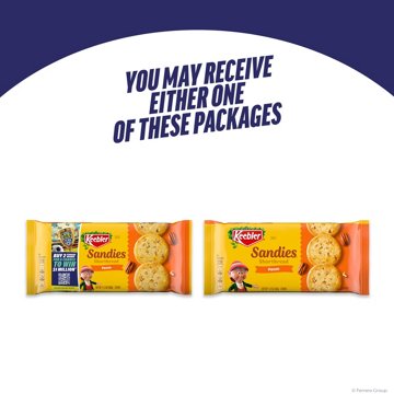 Keebler Sandies Pecan Shortbread Cookies, 11.3 oz