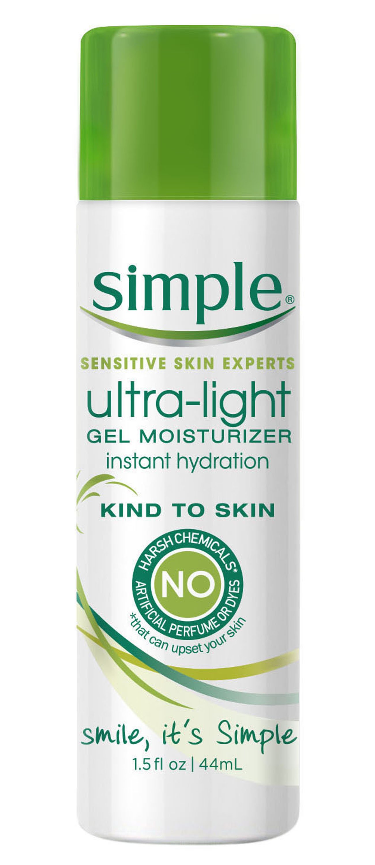 simple gel moisturizer ingredients