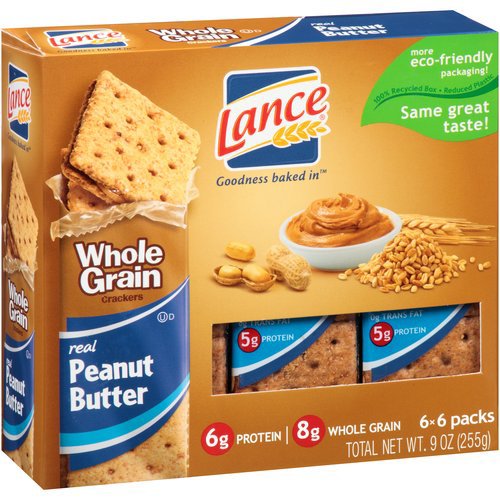 lance whole grain peanut butter crackers discontinued