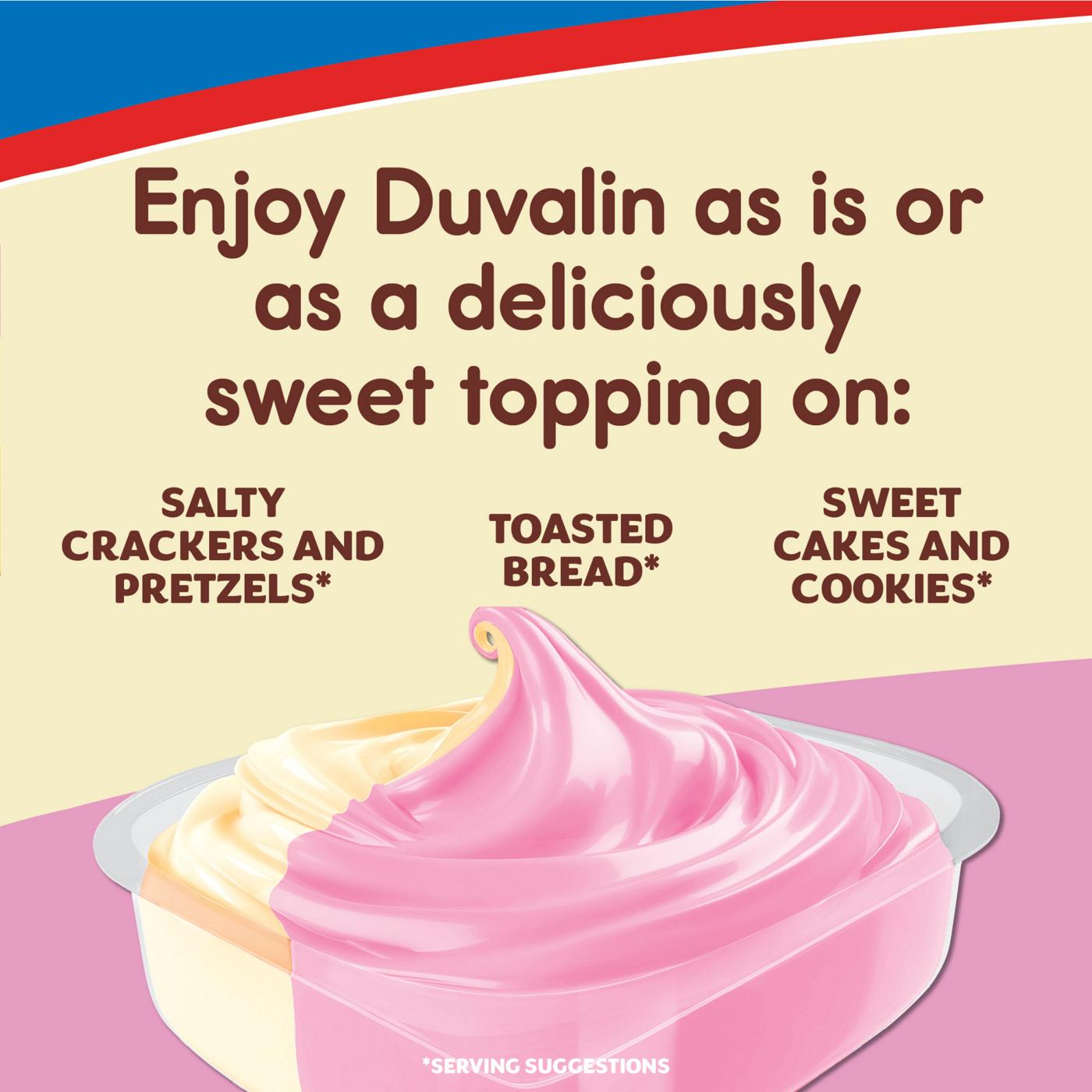 Ricolino Duvalin Strawberry & Vanilla Spread; image 6 of 6