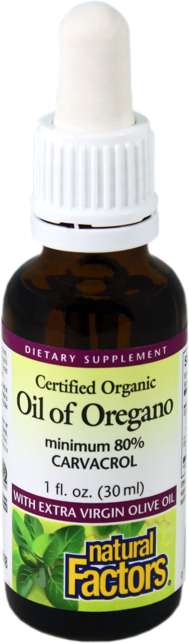 NATURAL FACTORS Oil of Oregano Shop Herbs & Homeopathy at HEB