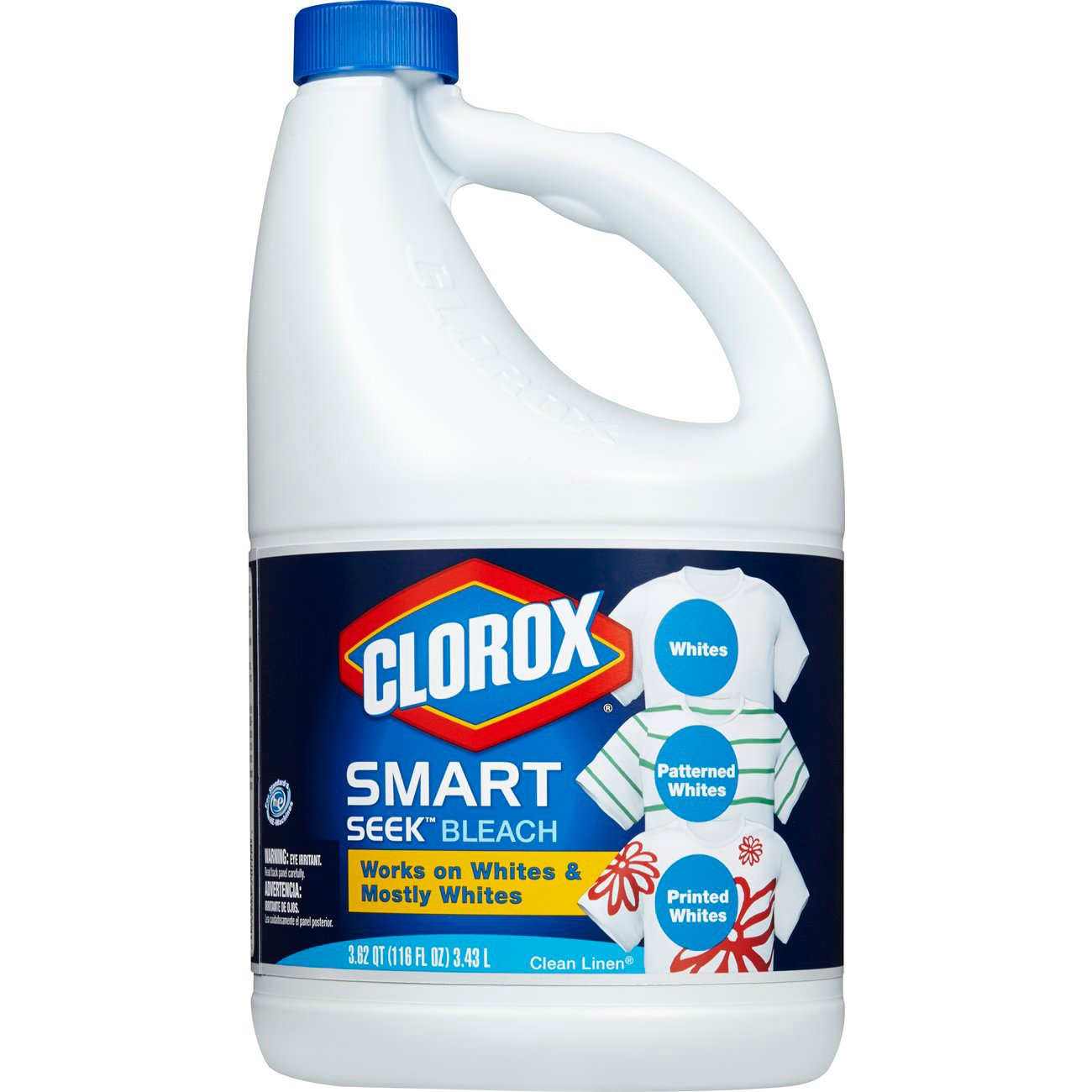 Clorox Smart Seek Clean Linen Bleach - Shop Bleach at H-E-B