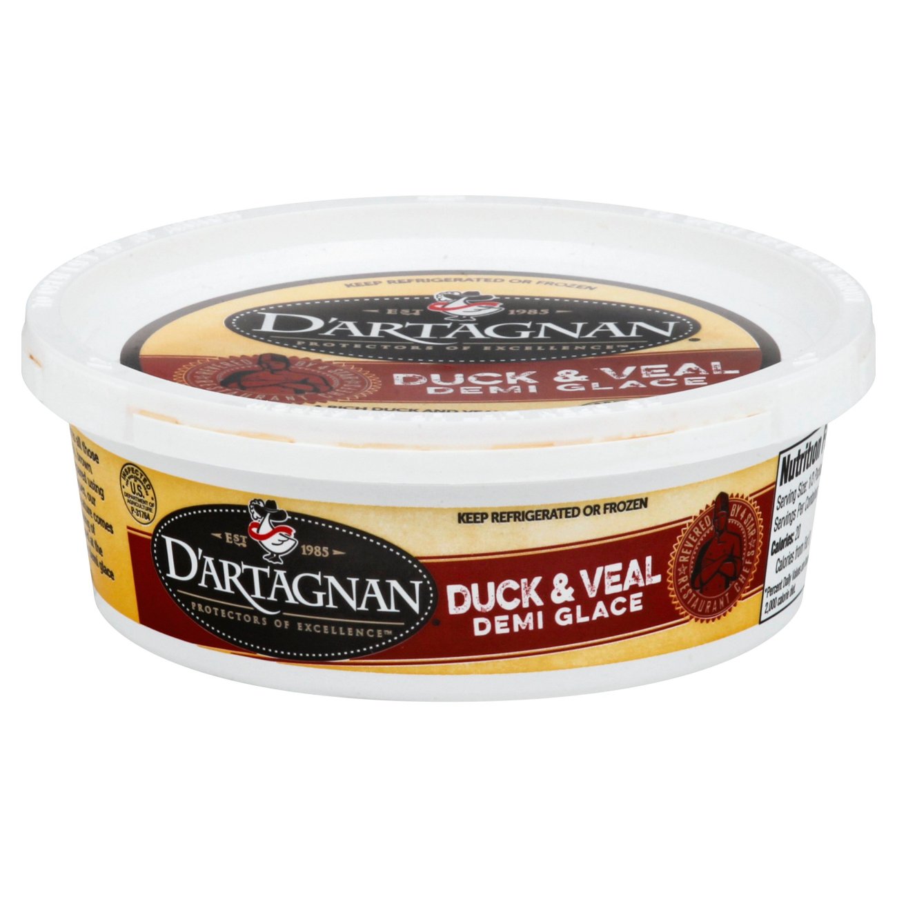 D'Artagnan Duck & Veal DemiGlace Shop Cooking Sauces at HEB