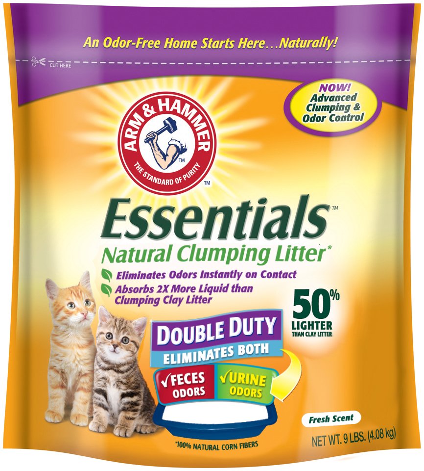 Arm and hammer 2025 essentials cat litter