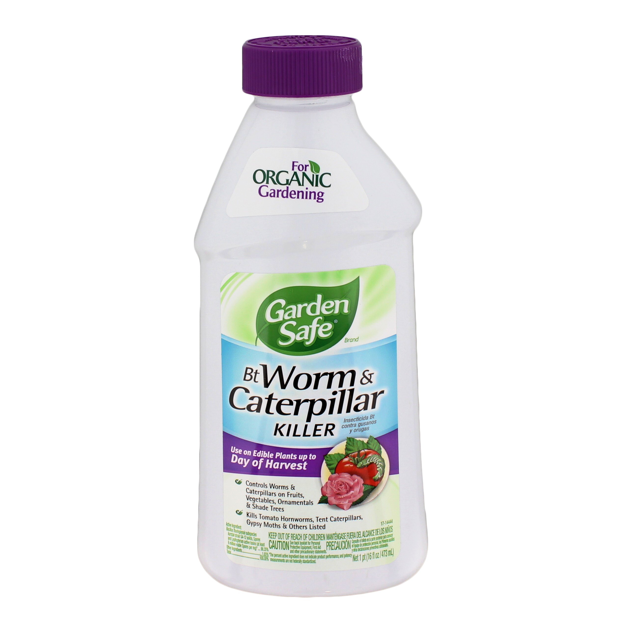 Garden Safe Worm and Caterpillar Killer Shop Insect Killers at HEB