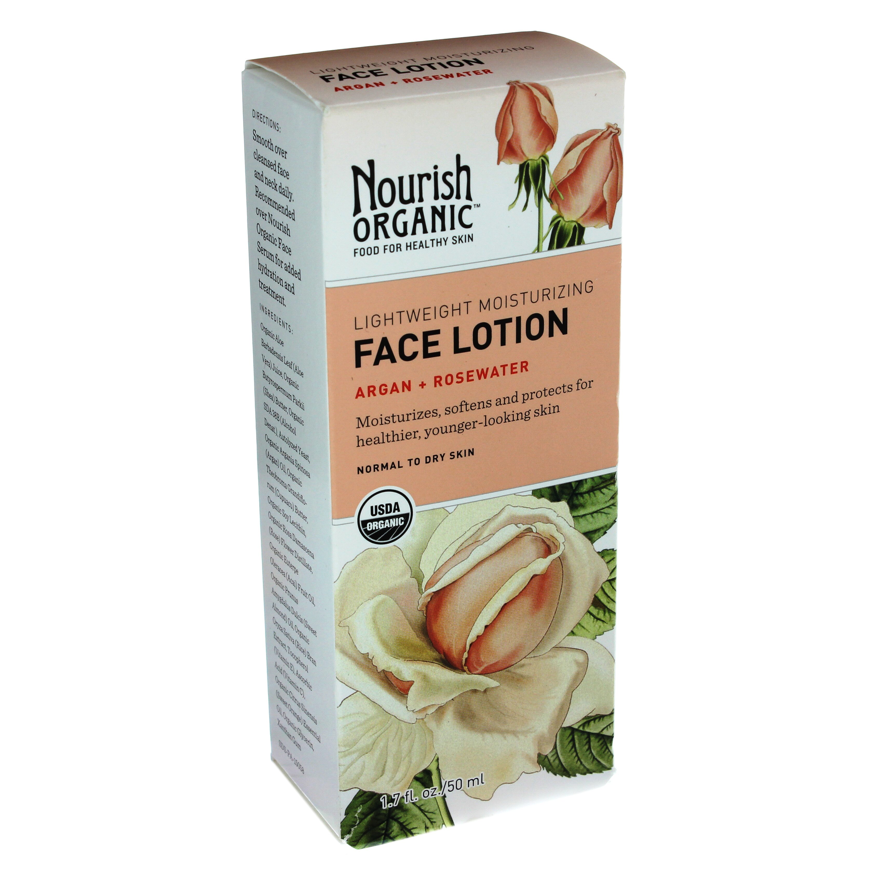nourish organic face lotion