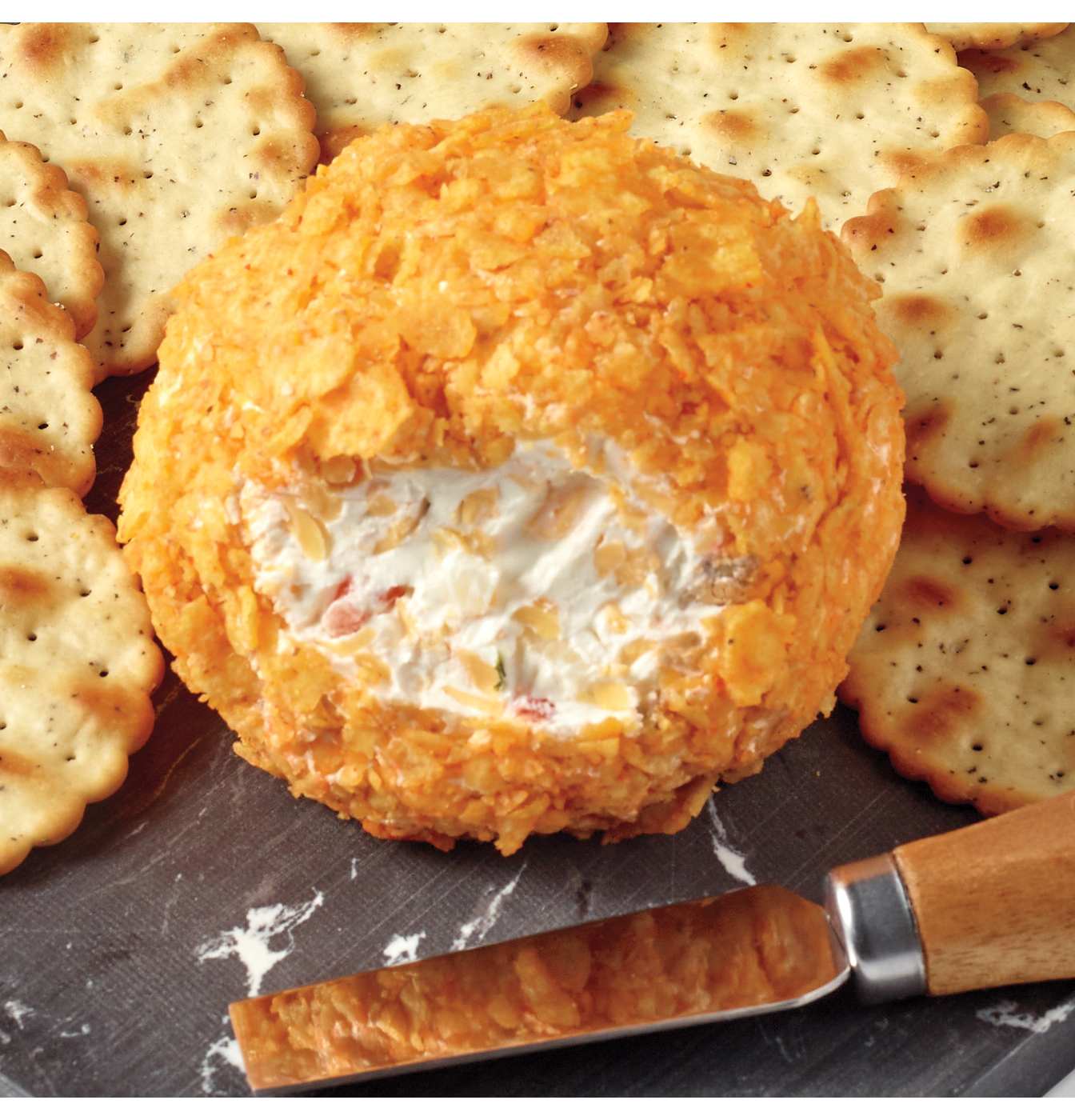 Seasonal Cheese Ball – Tex Mex; image 3 of 3