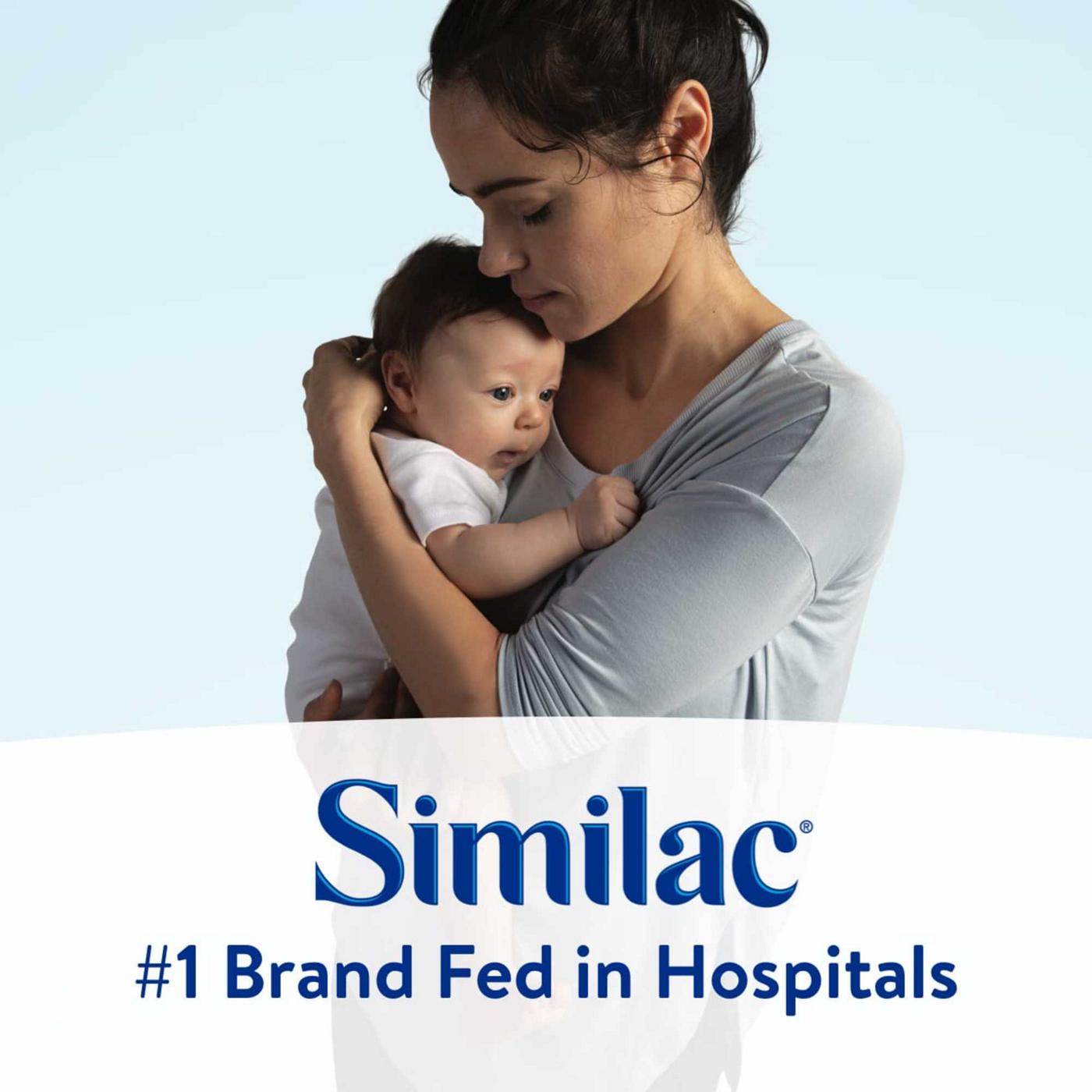 Similac Advance Milk-Based Powder Infant Formula with Iron; image 4 of 10