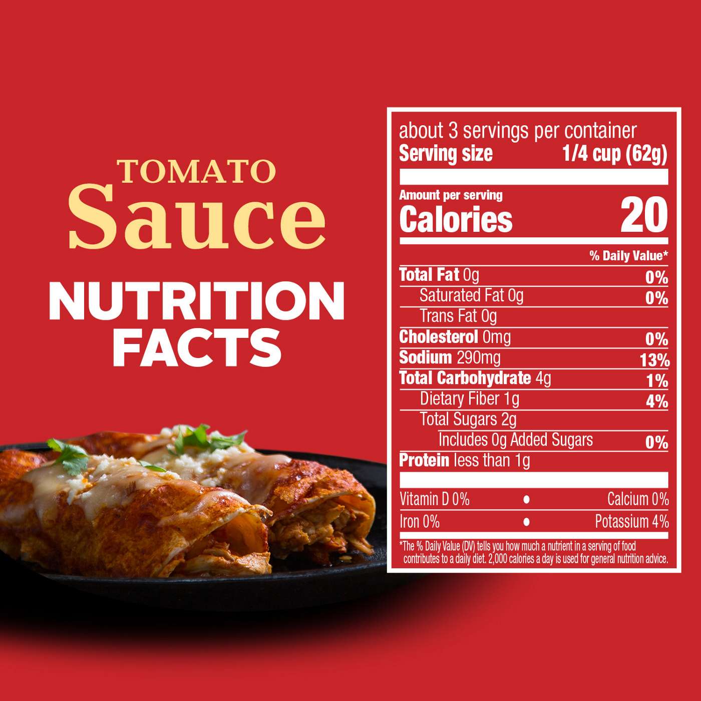 Hunt's Tomato Sauce Carton; image 4 of 7