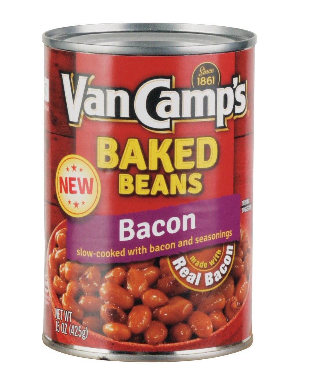 Van Camp's Bacon Baked Beans Shop Beans & legumes at HEB