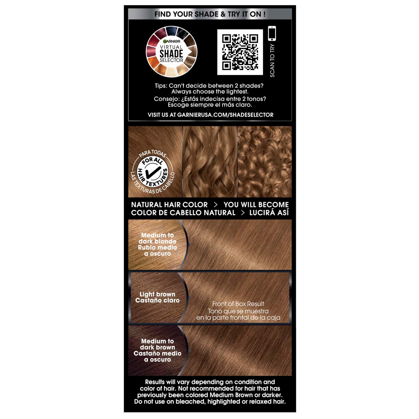 Garnier Olia Oil Powered Ammonia Free Permanent Hair Color 6 1/2.3 Lightest Golden Brown; image 9 of 12