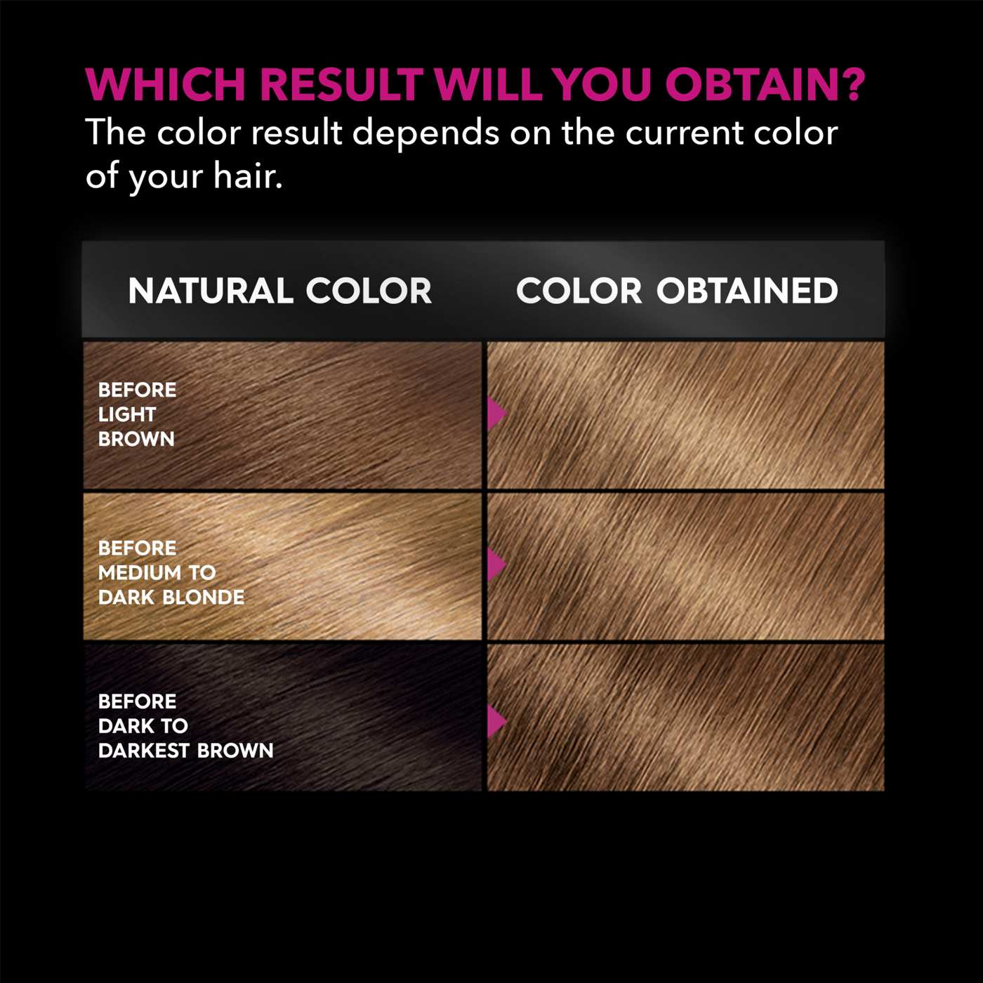 Garnier Olia Oil Powered Ammonia Free Permanent Hair Color 6 1/2.3 Lightest Golden Brown; image 12 of 12