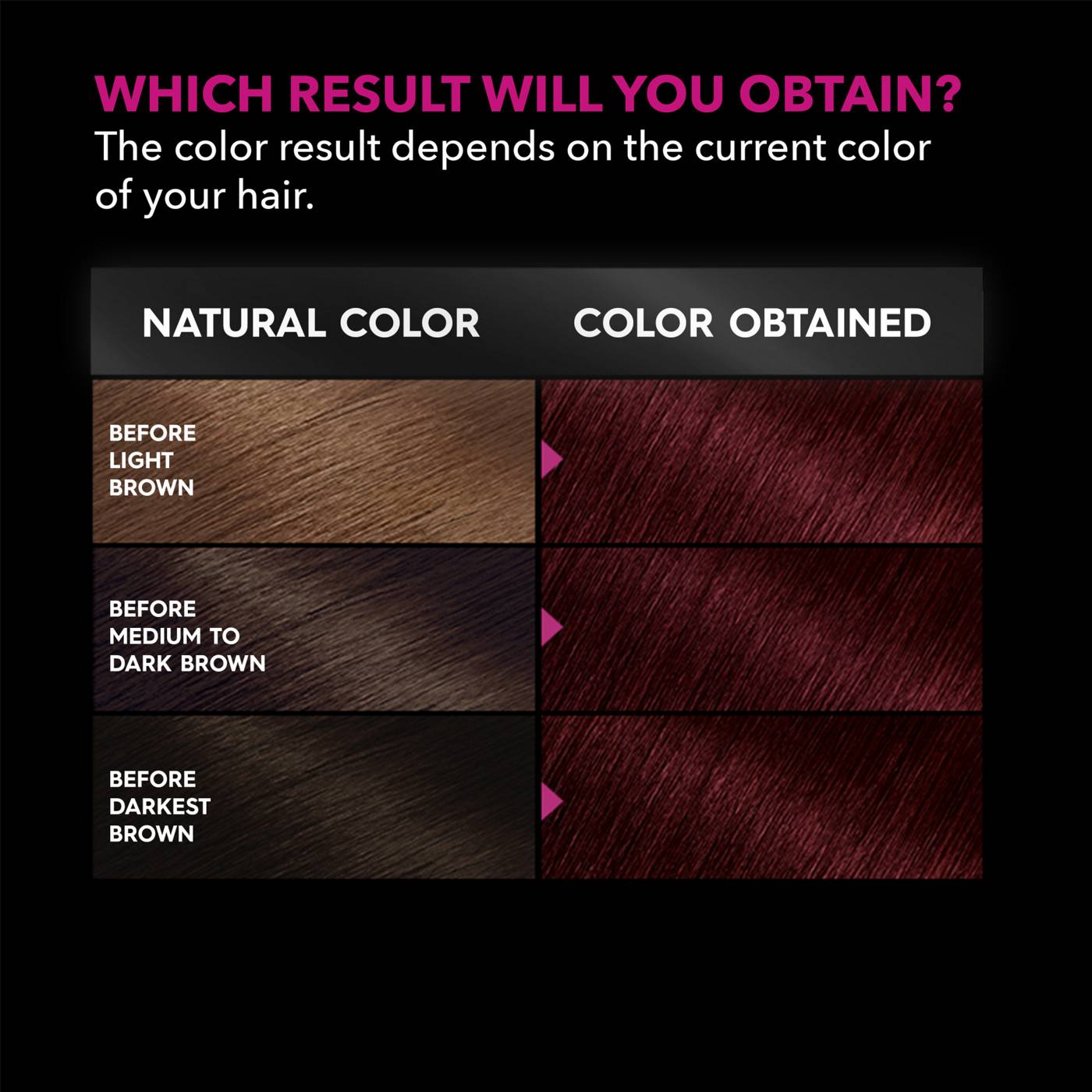 Garnier Olia Oil Powered Ammonia Free Permanent Hair Color 4.62 Dark Garnet Red; image 11 of 11