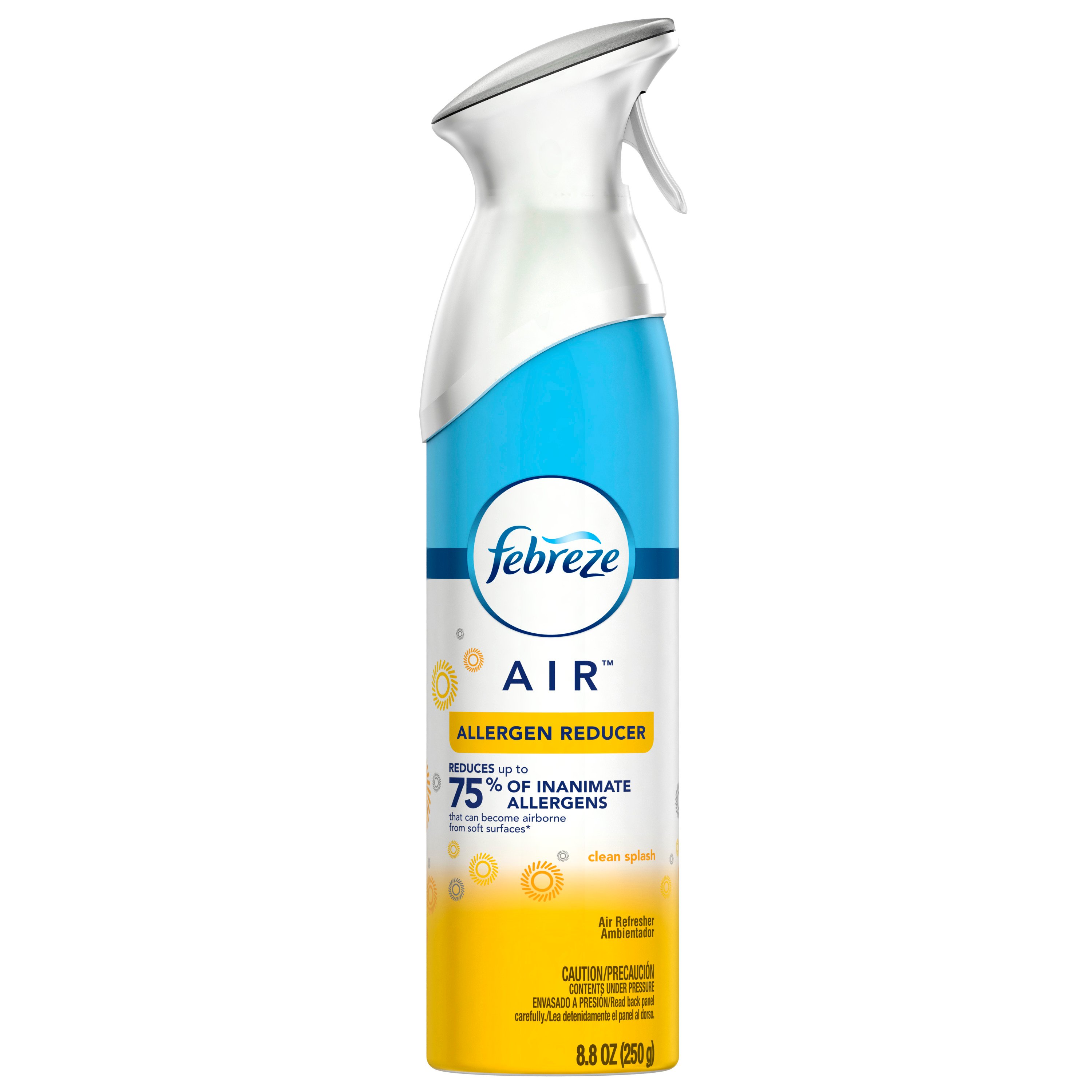 Febreze Air Allergen Reducer Clean Splash Air Freshener Spray Shop