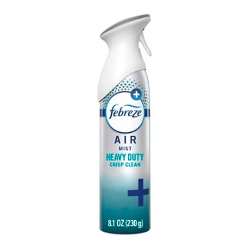 Febreze Air Heavy Duty Odor-Fighting Spray - Crisp Clean, 8.1 oz