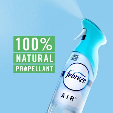 Febreze Air Heavy Duty Odor-Fighting Spray - Crisp Clean, 8.1 oz