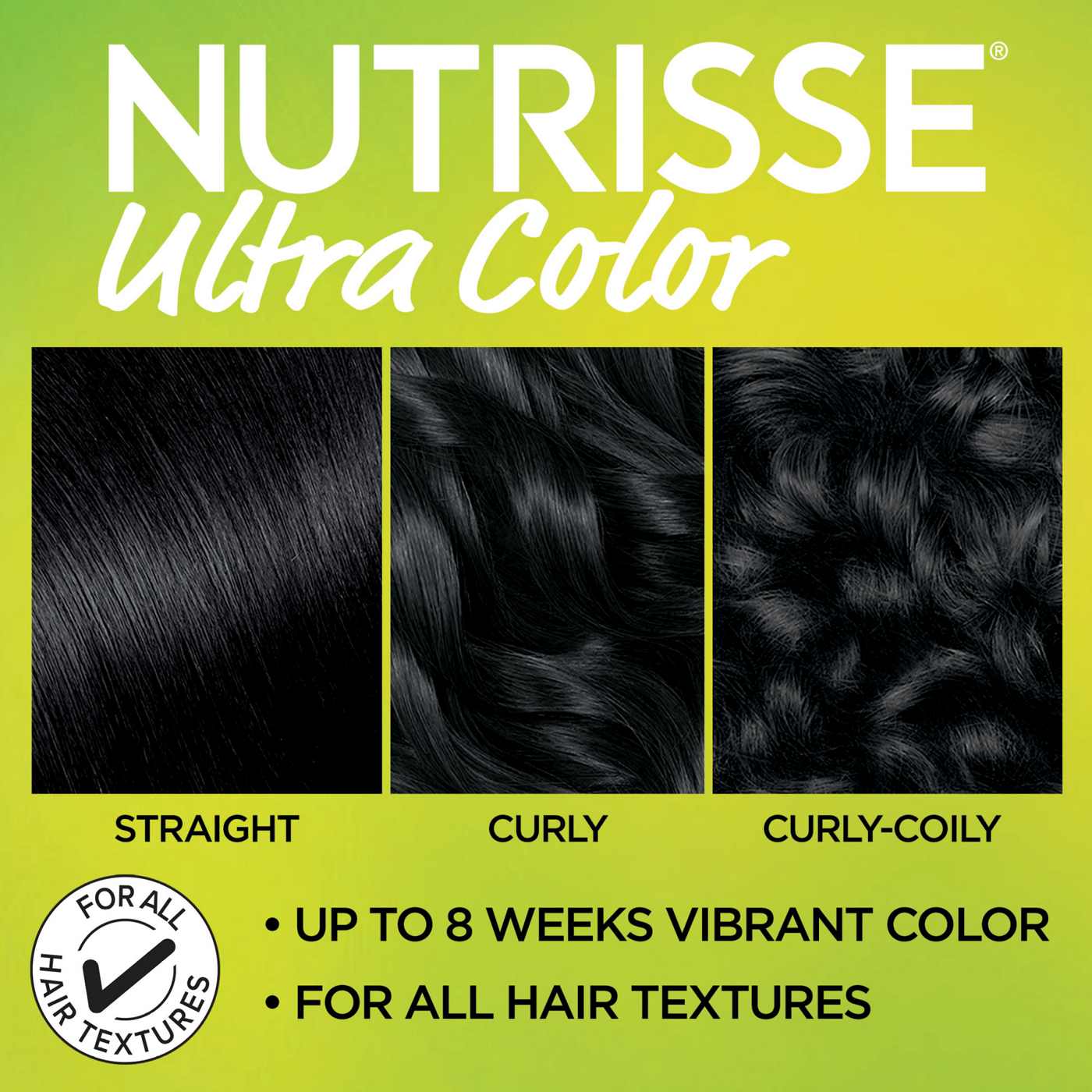 Garnier Nutrisse Ultra Color Nourishing Bold Permanent Hair Color Creme BL11 Jet Blue Black; image 4 of 6