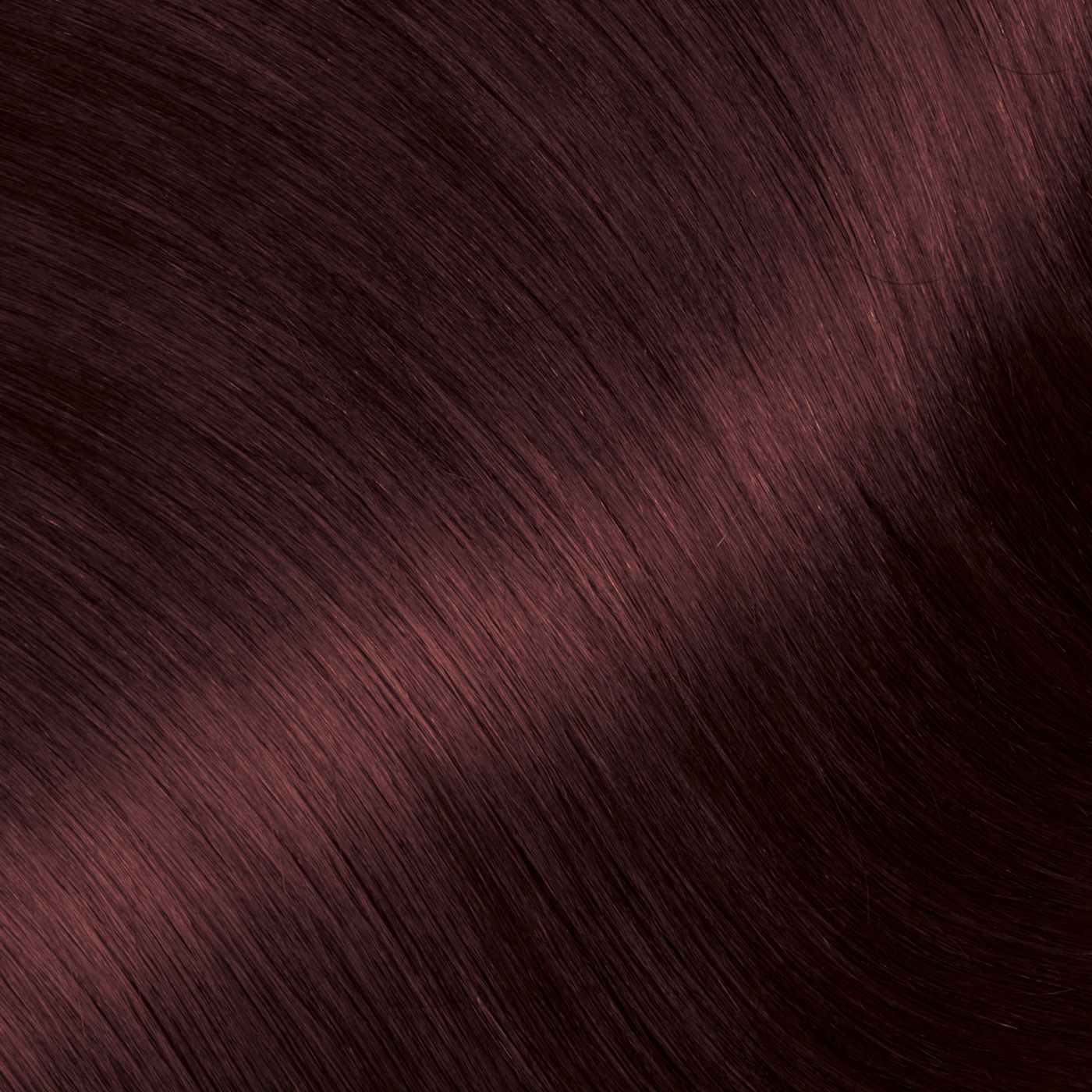 Garnier Nutrisse Ultra Color Nourishing Bold Permanent Hair Color Creme BR1 Deepest Intense Burgundy; image 7 of 7