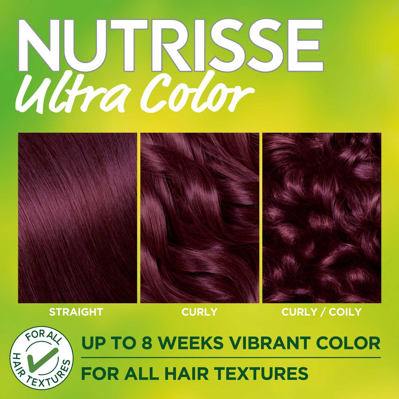 Garnier Nutrisse Nourishing Hair Color Creme - BR2 Dark Intense Burgundy; image 2 of 4