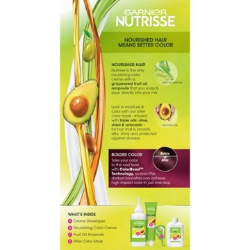 Garnier Nutrisse Nourishing Hair Color Creme - BR2 Dark Intense Burgundy