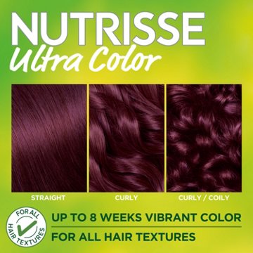 Garnier Nutrisse Nourishing Hair Color Creme - BR2 Dark Intense Burgundy