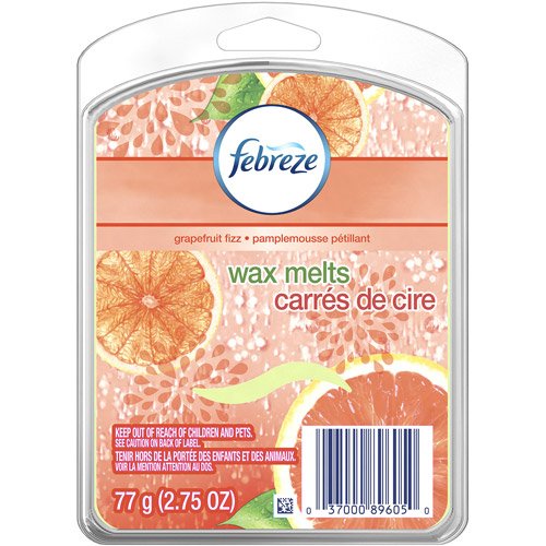 Febreze Grapefruit Fizz Wax Melts Shop Air Fresheners & Candles at HEB