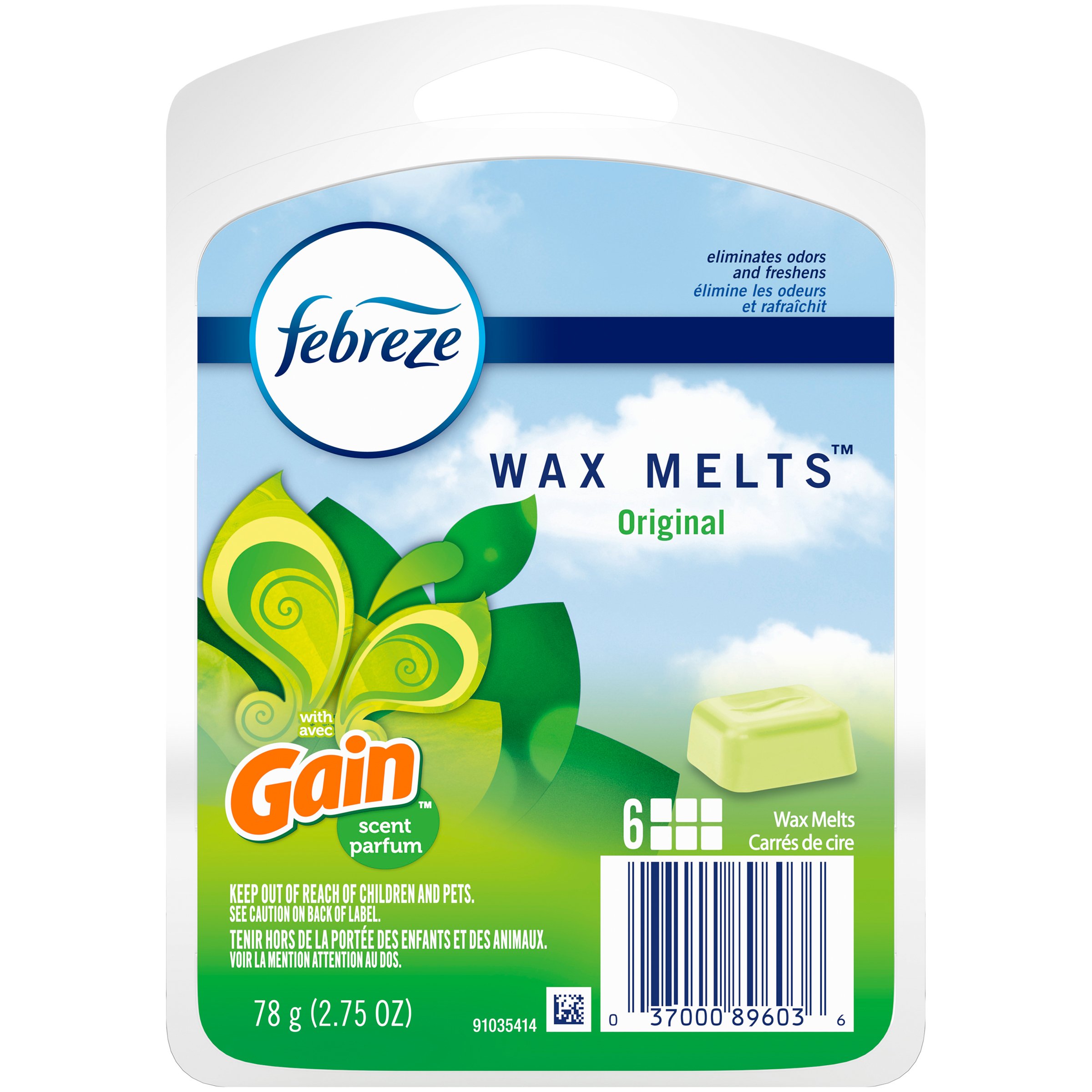 Unstopables Fresh  Febreze Wax Melts