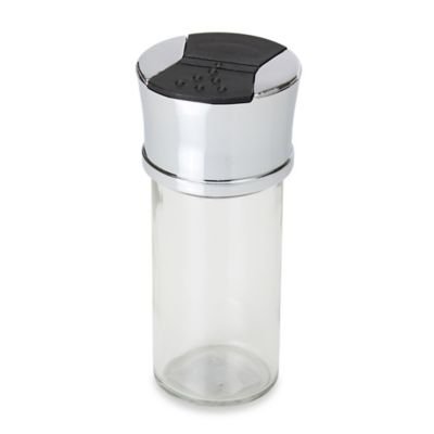 Spice Shakers Stainless Steel Seasoning Jars Glass Spreading - Temu