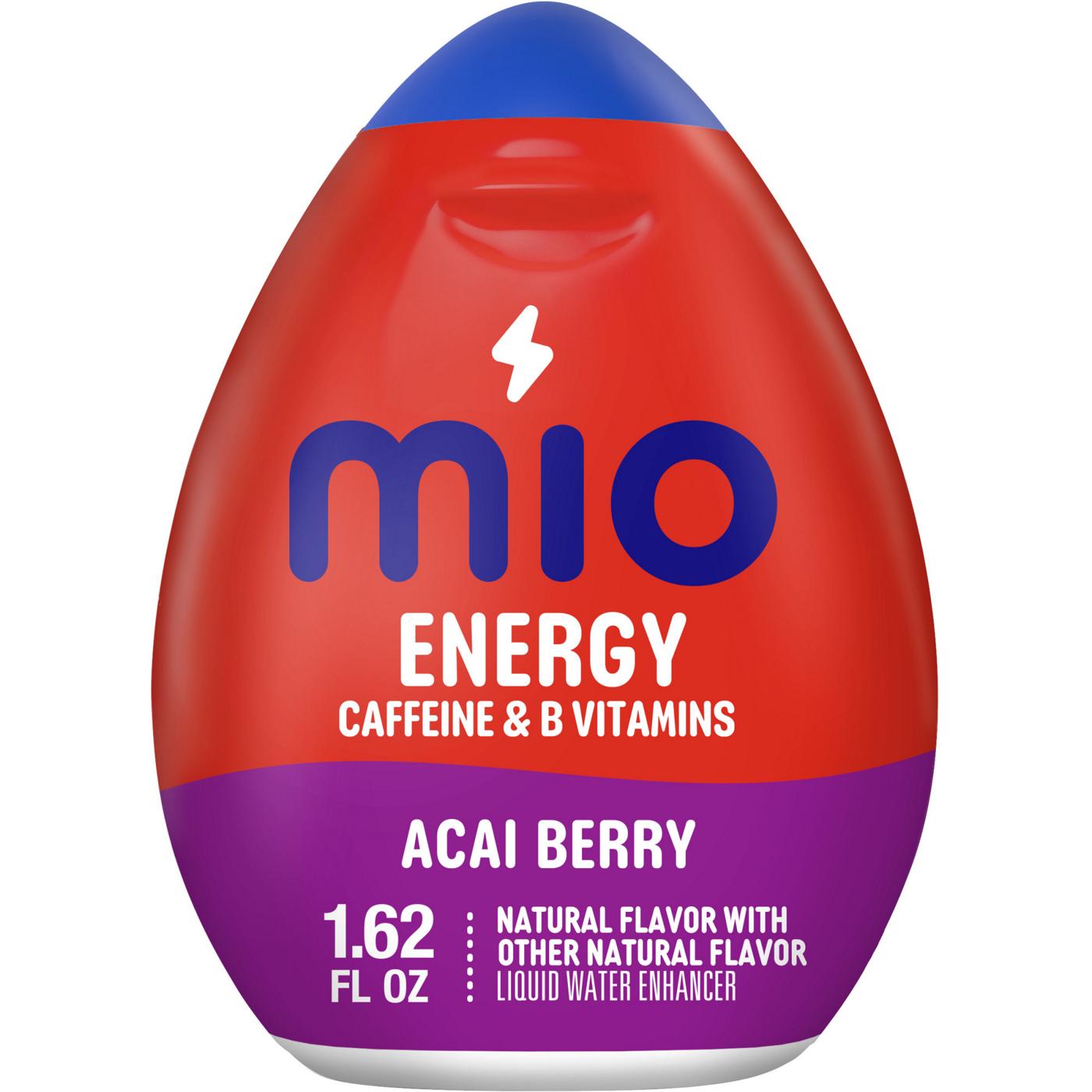 Mio Energy Acai Berry Storm Water Enhancer; image 1 of 9