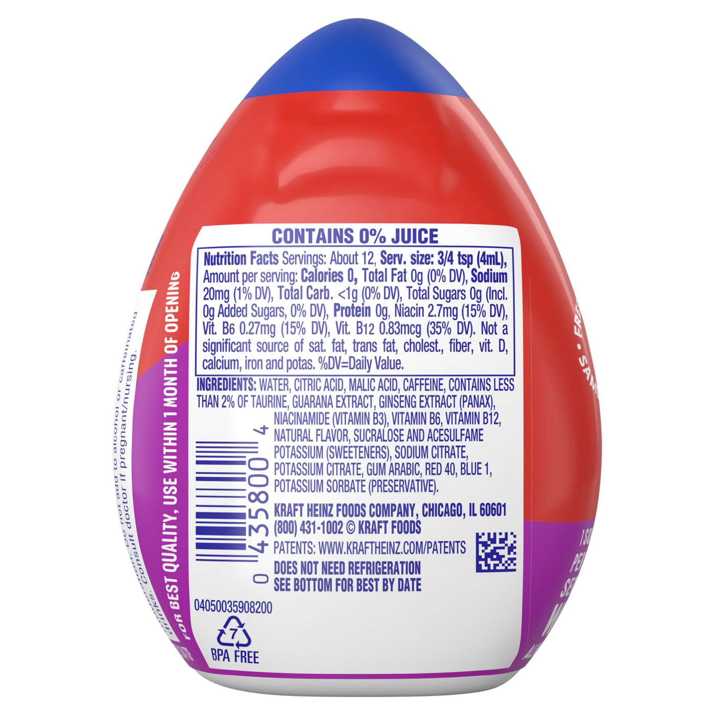 Mio Energy Acai Berry Storm Water Enhancer; image 6 of 9