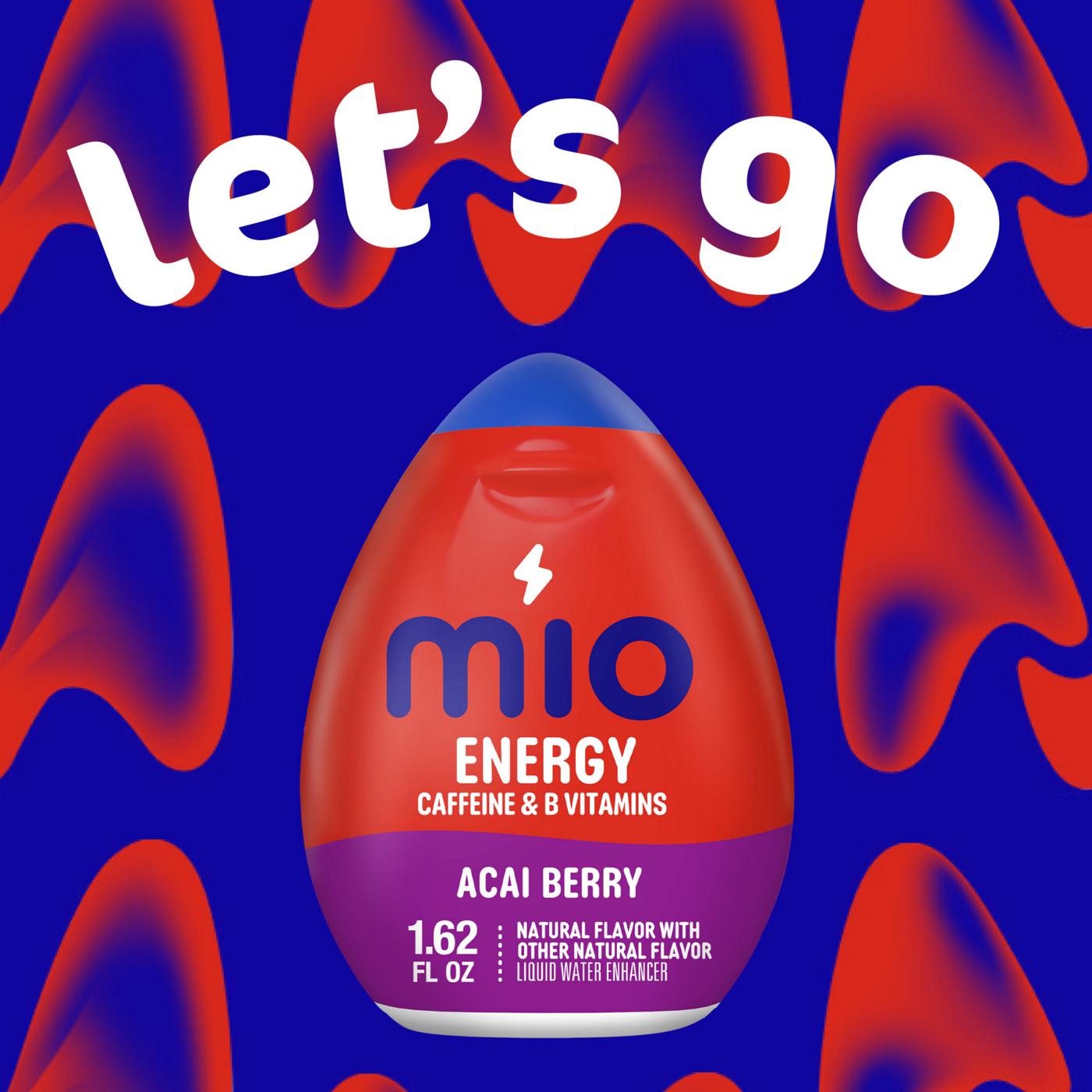 Mio Energy Acai Berry Storm Water Enhancer; image 8 of 9