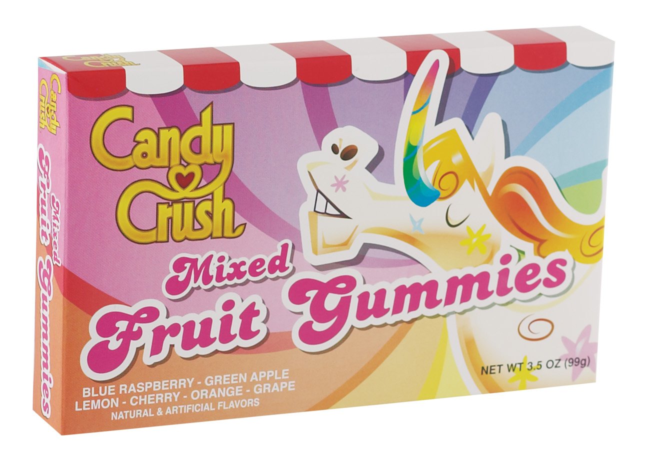 Candy Crush Mixed Fruit Gummies Shop Snacks & Candy at HEB